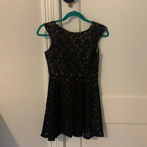 Un deux Trois black dress